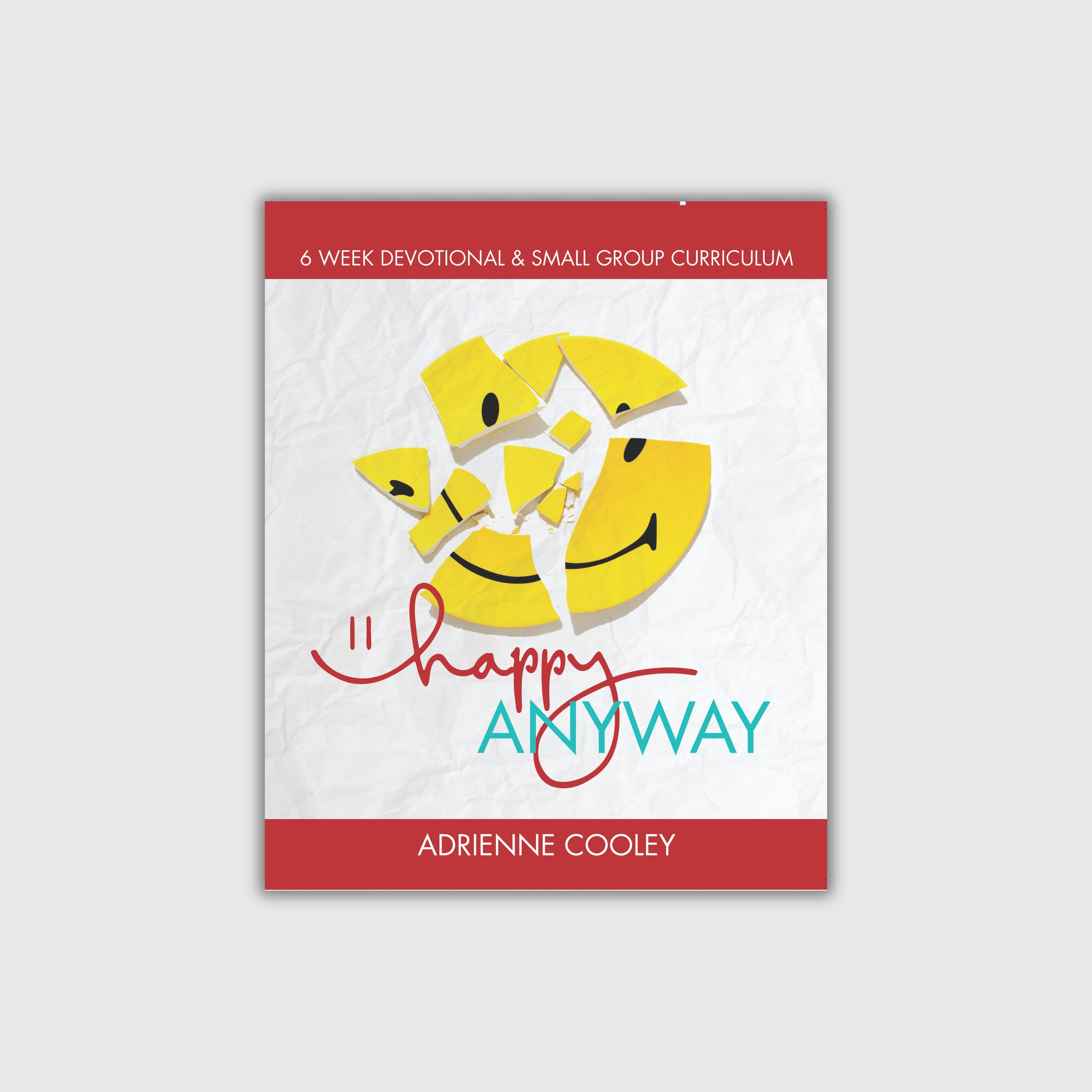 Happy ANYWAY All-In-One Book and Workbook