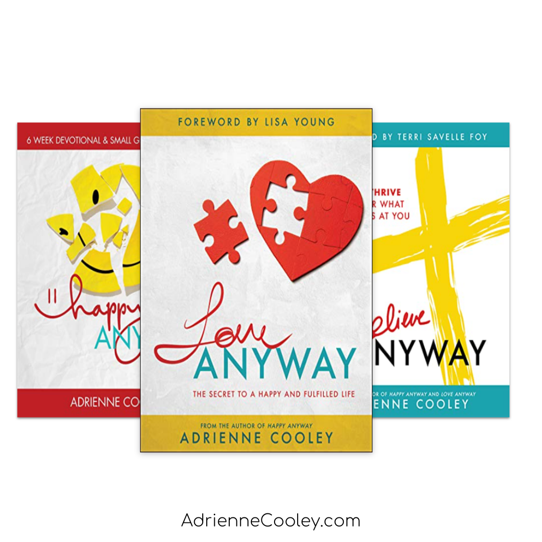 The ANYWAY Book Bundle