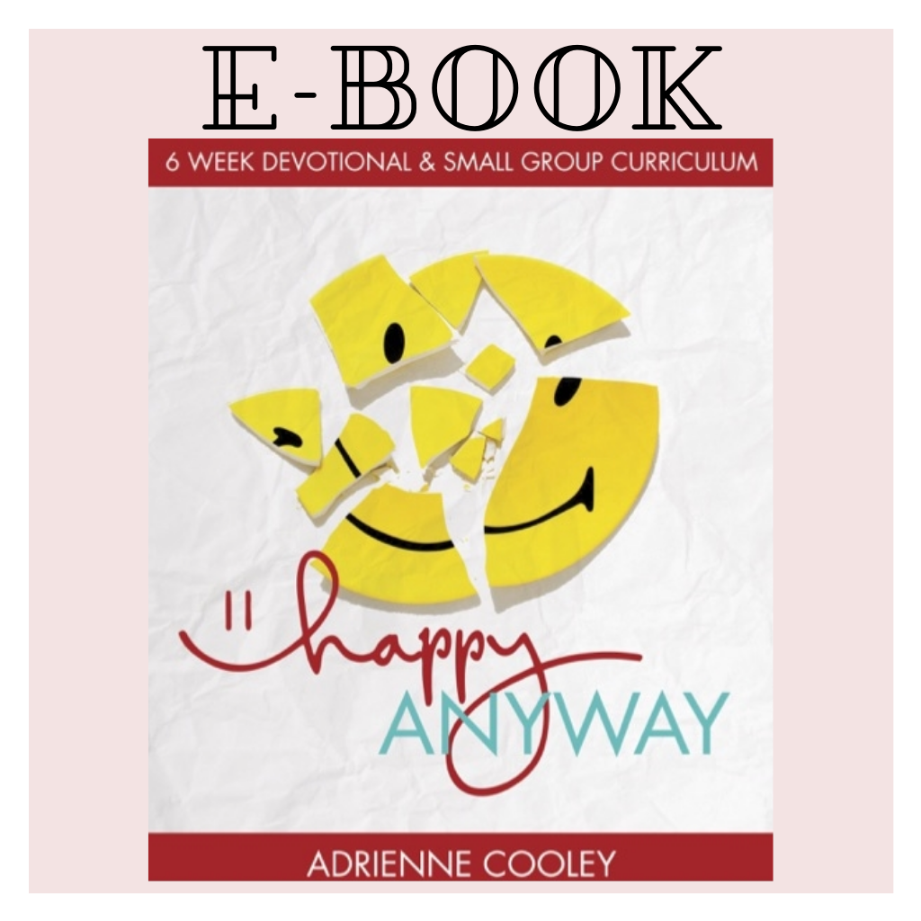 Happy ANYWAY Devotional E-Book